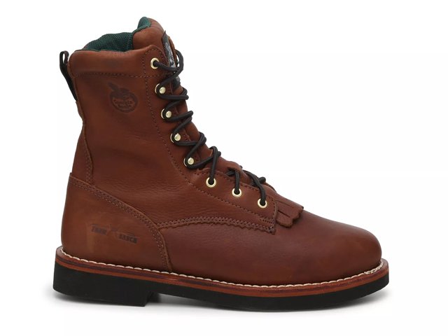 Dsw discount construction boots