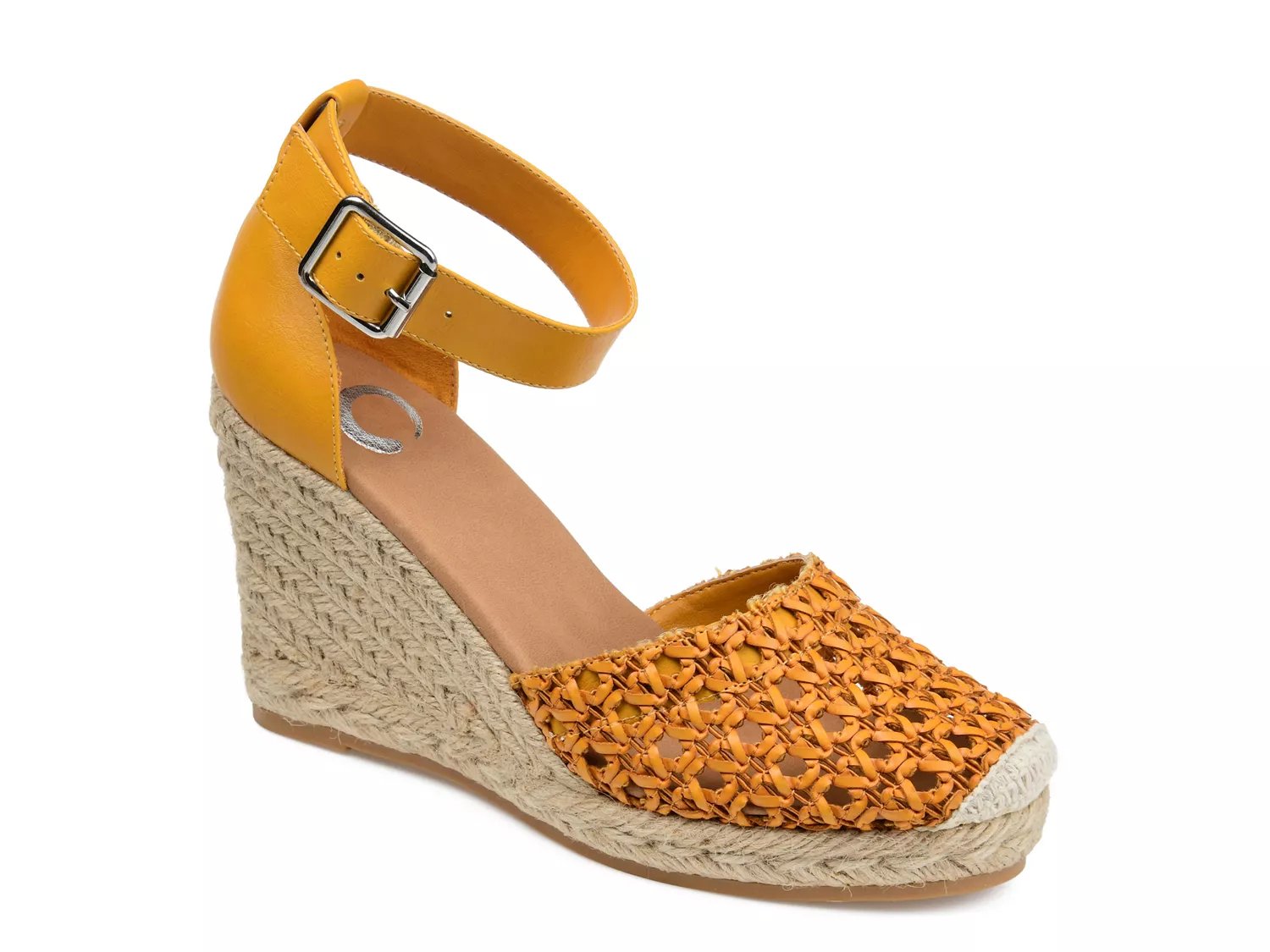 Yellow cheap wedges dsw