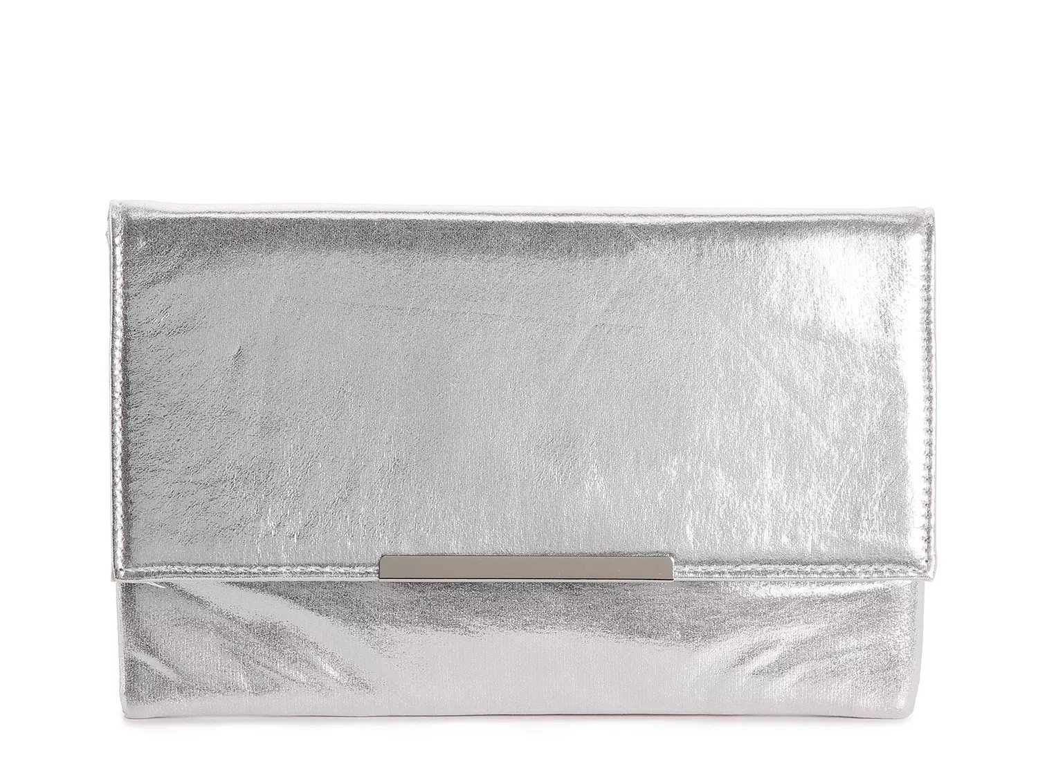 black shimmer clutch