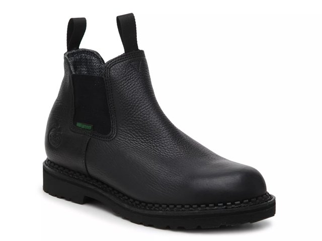 Black romeo boots clearance
