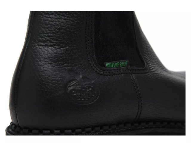 Black romeo boots top