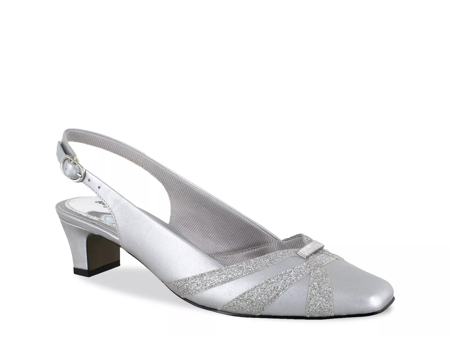 dsw silver shoes for wedding