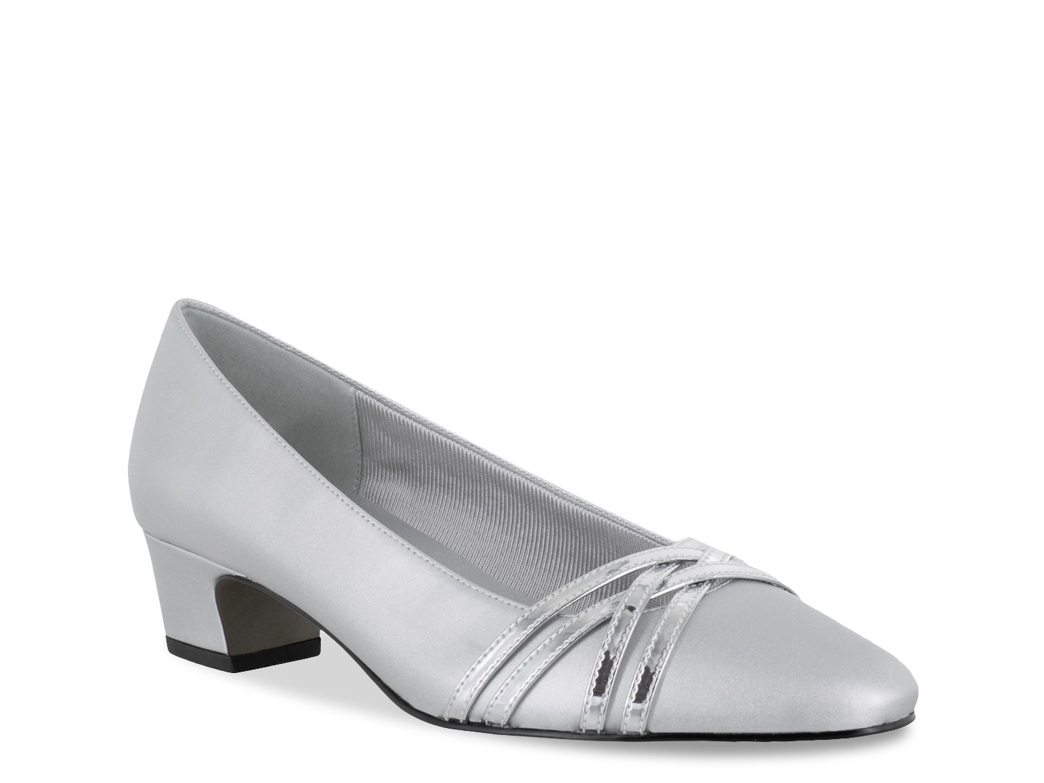 comfortable silver dress shoes