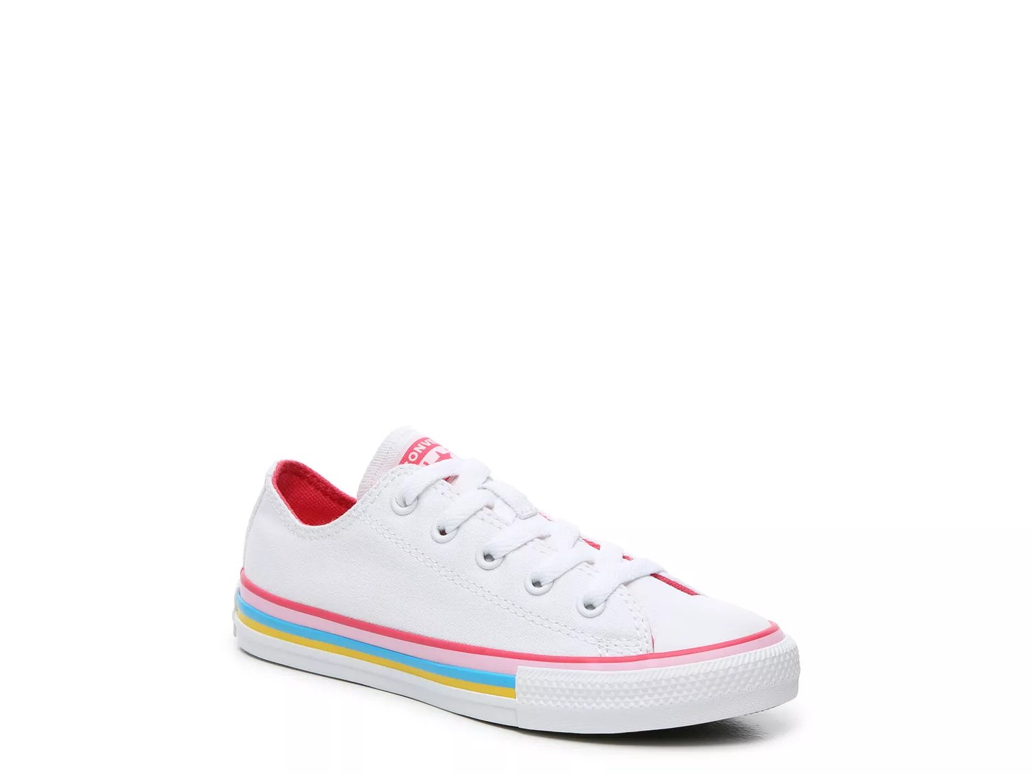 white girl converse