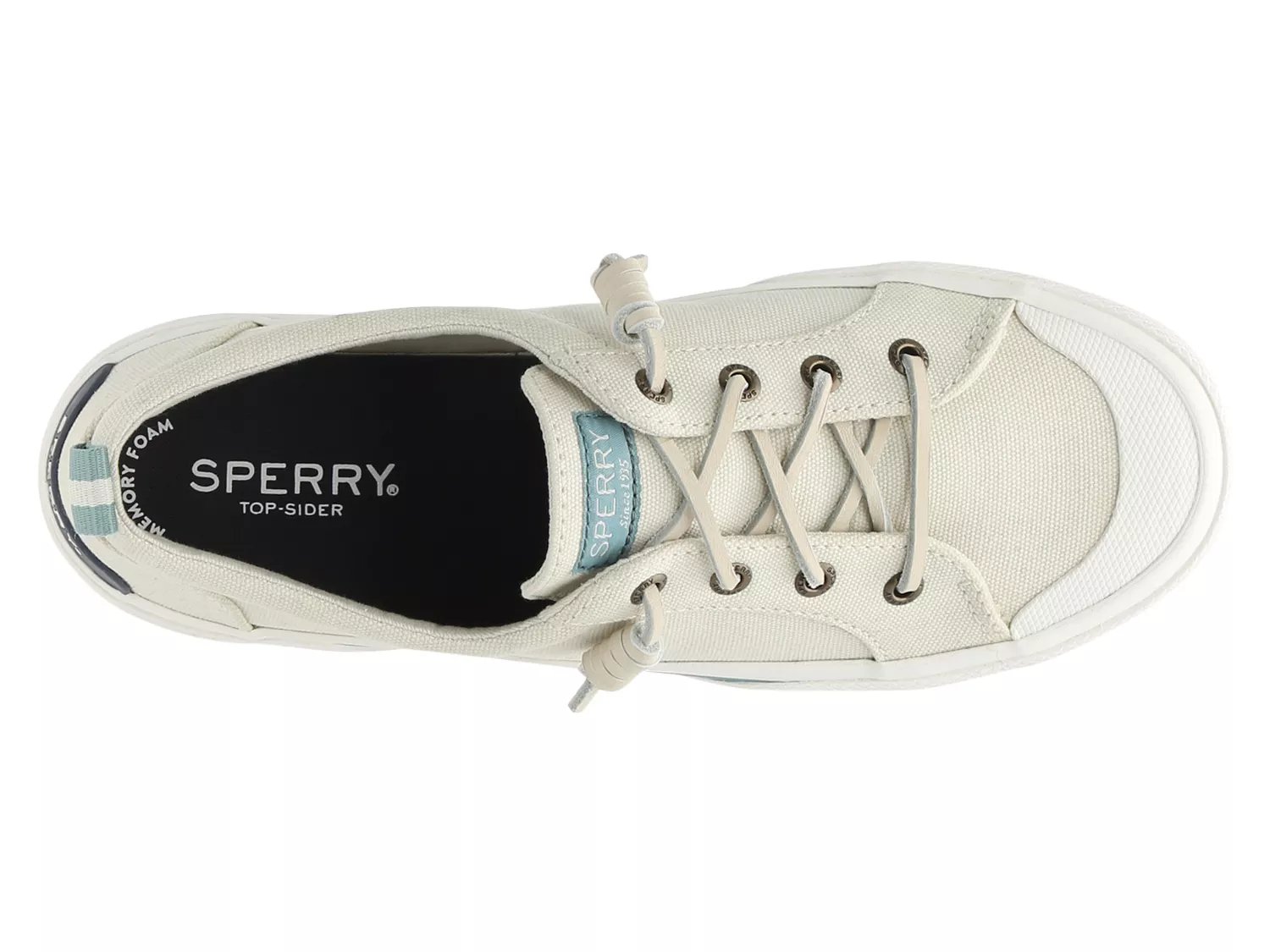 sperry pier wave white