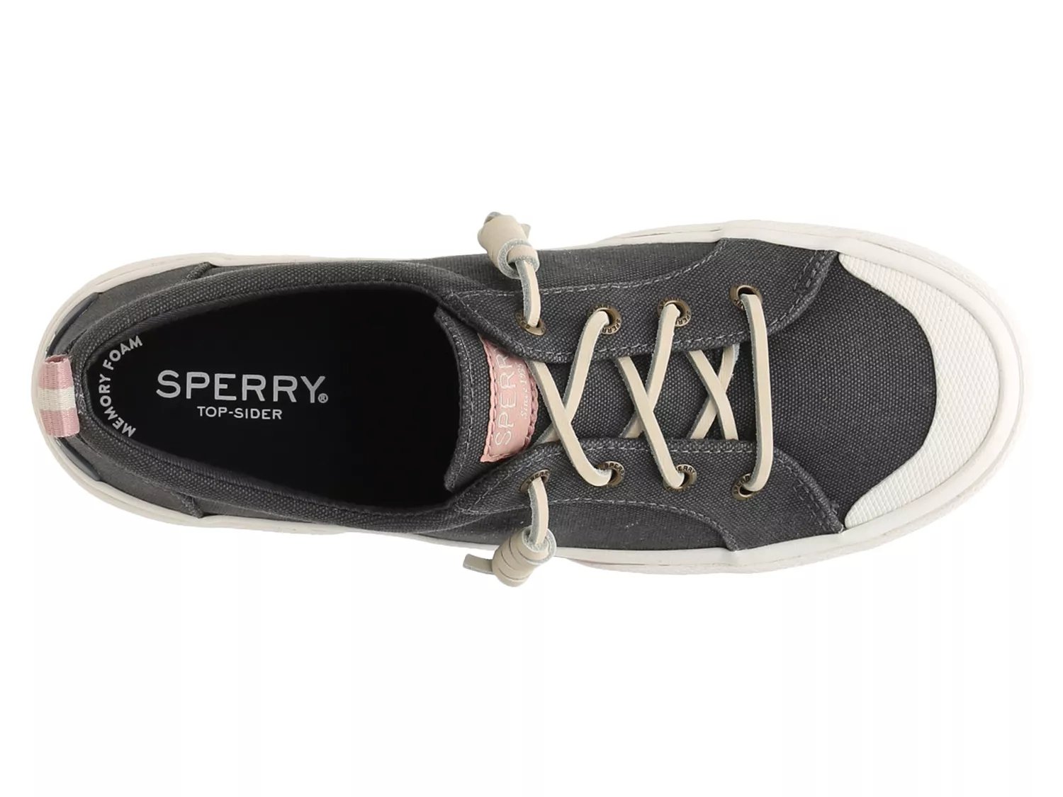 sperry pier wave ltt grey