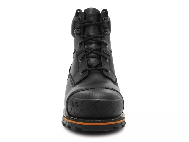 Timberland boondock hot sale black