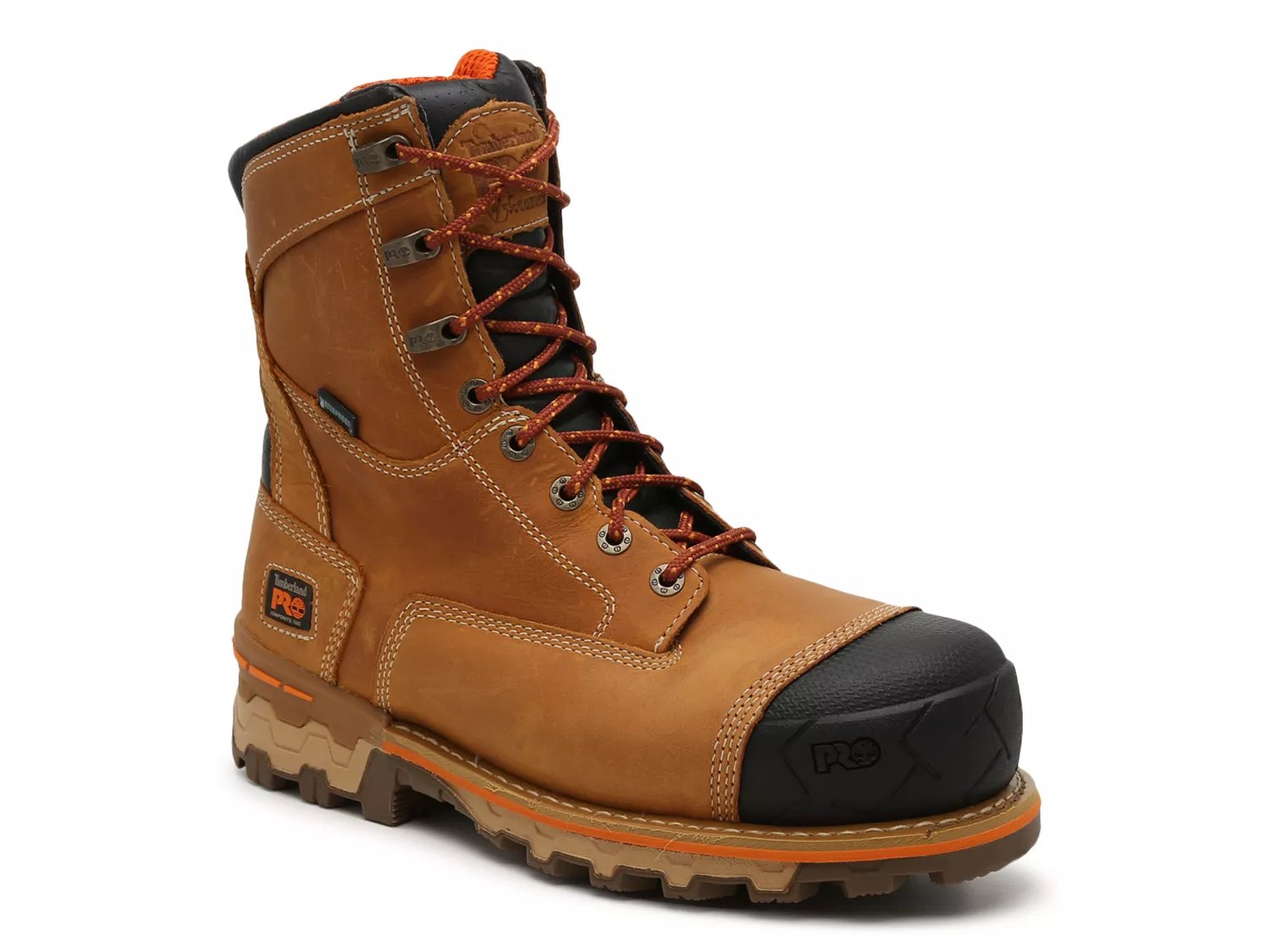 dsw mens waterproof work boots