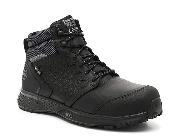 Rockport Works Weather Or Not Alloy Toe Work Boot - Men's - Free