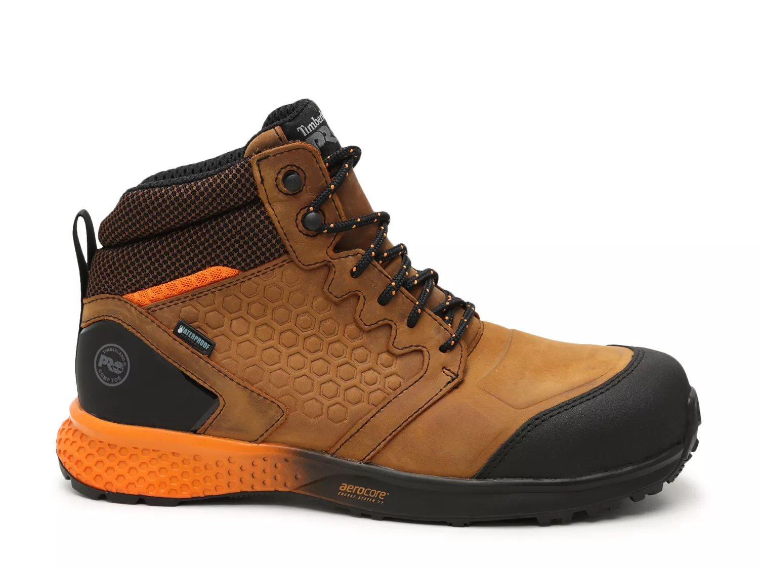 timberland pro reaxion composite safety toe review