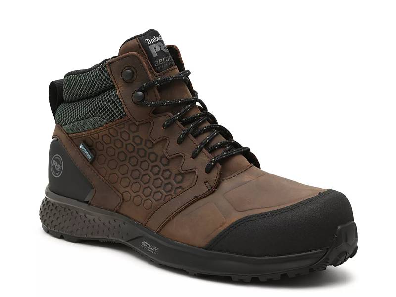 Rockport Works Weather Or Not Alloy Toe Work Boot - Men's - Free