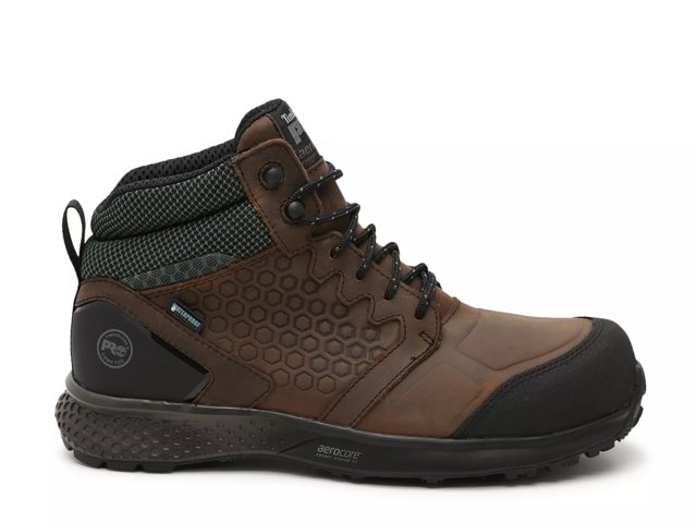 Timberland PRO PRO Reaxion Composite Toe Work Boot Men s Free Shipping DSW