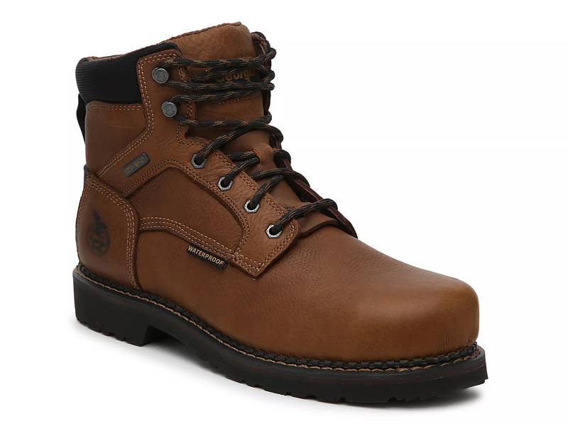 Steel toe boots georgia sale