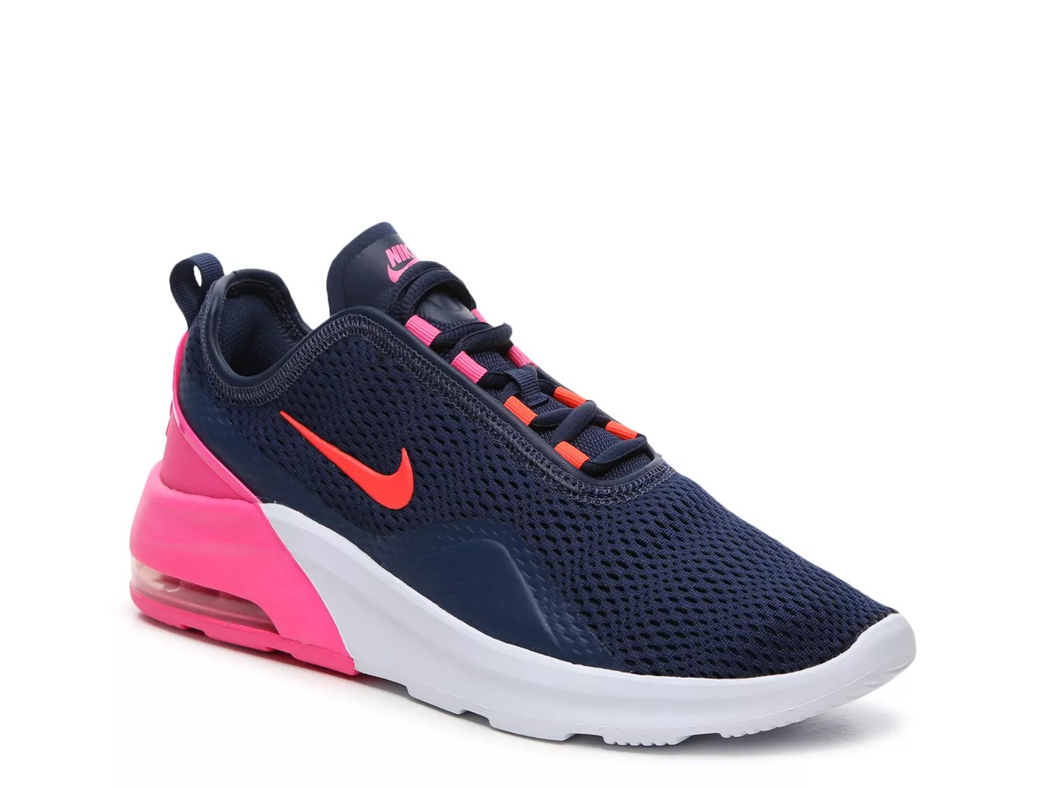 pink and black nikes