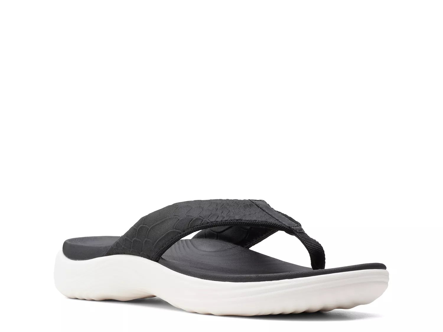 clarks flip flops dsw