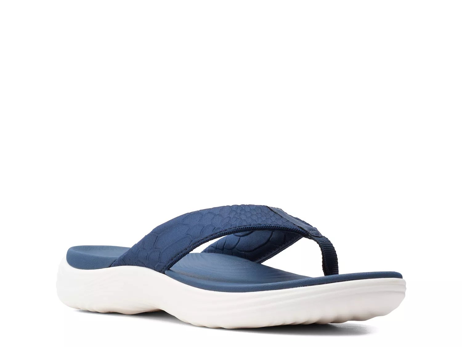 clarks flip flops dsw