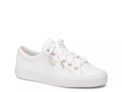 Women's Keds White New York Yankees Kickstart Repeat Logo Sneakers