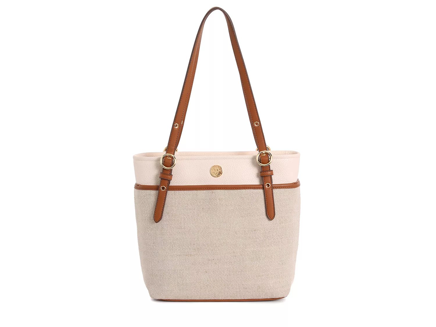 anne klein black tote