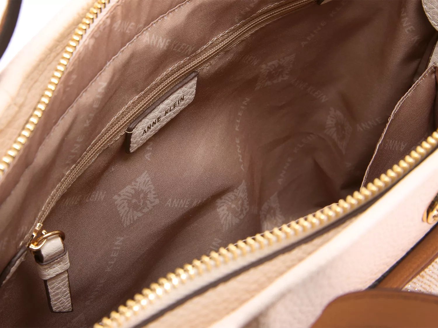 anne klein small pocket tote