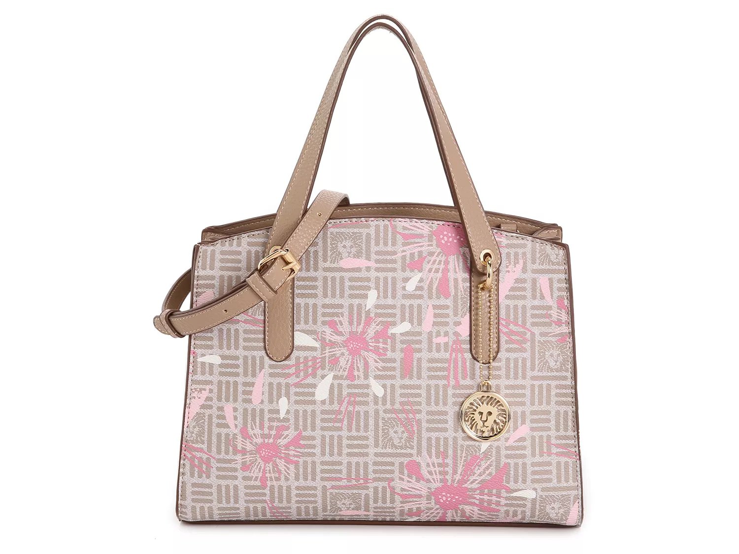 anne klein floral handbag