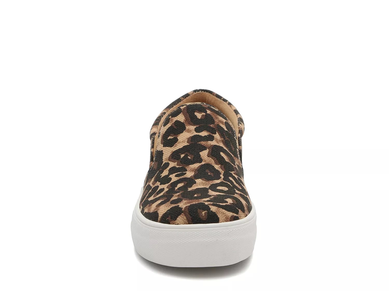 gills leopard print platform sneakers