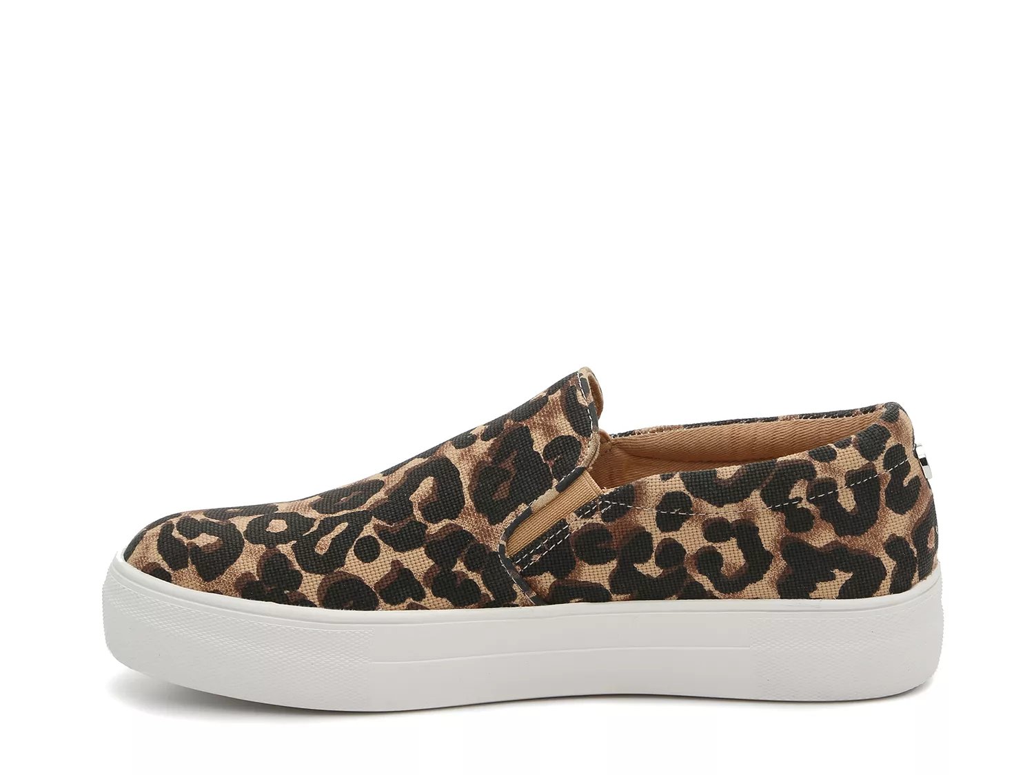 gills leopard print platform sneakers