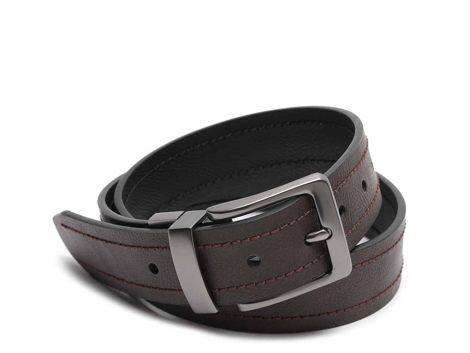  Brushed Reversible Men's Belt 