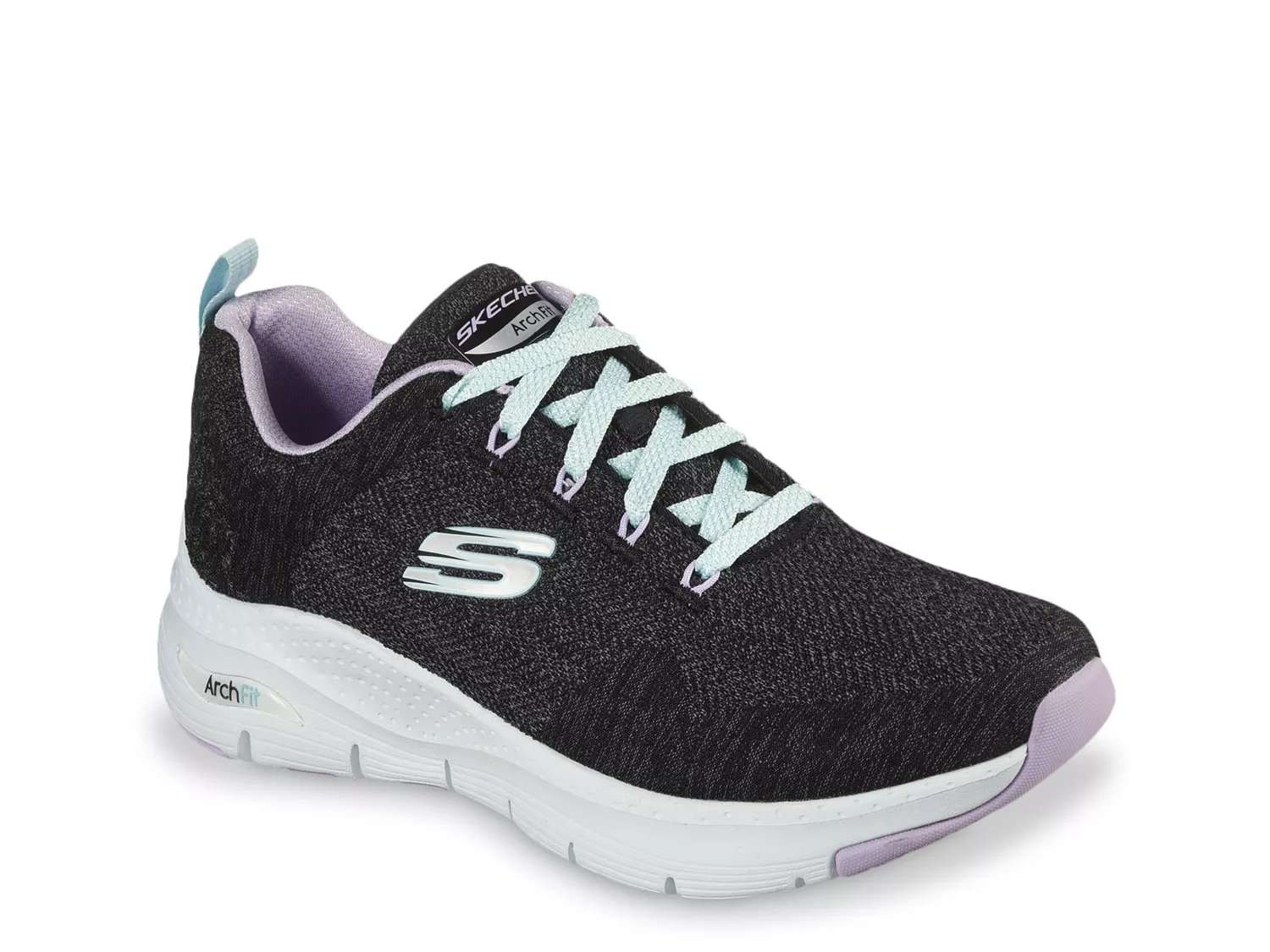 skechers black sneakers