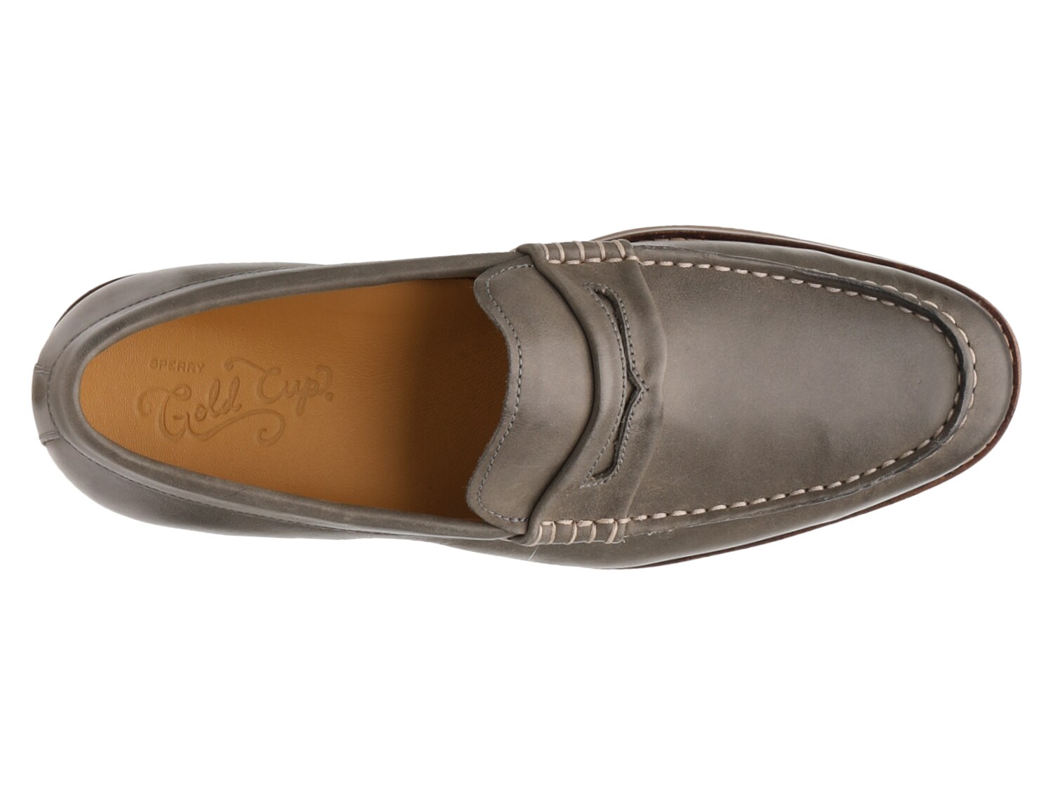 sperry gold cup exeter penny loafers