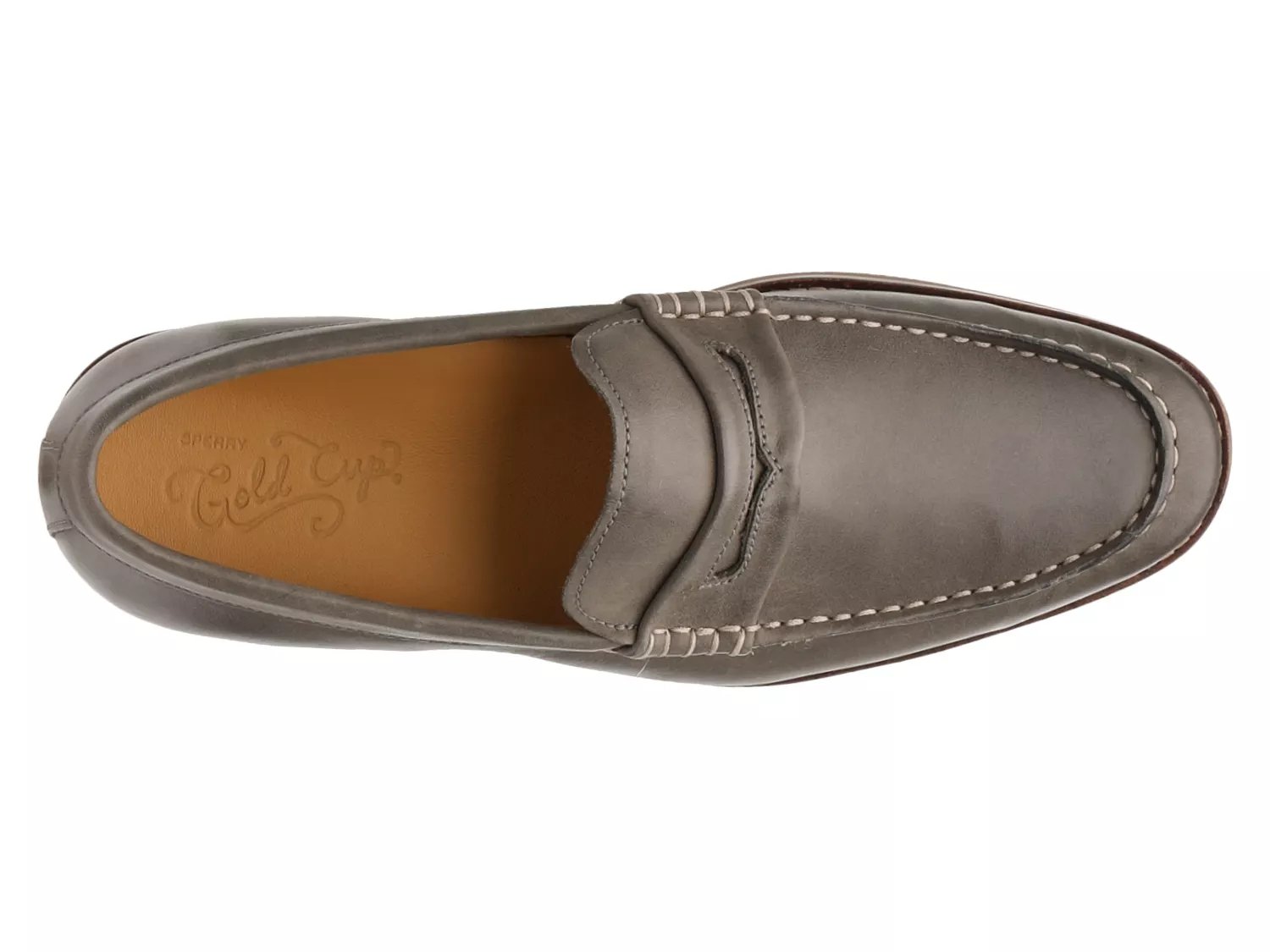 gold cup exeter penny loafer