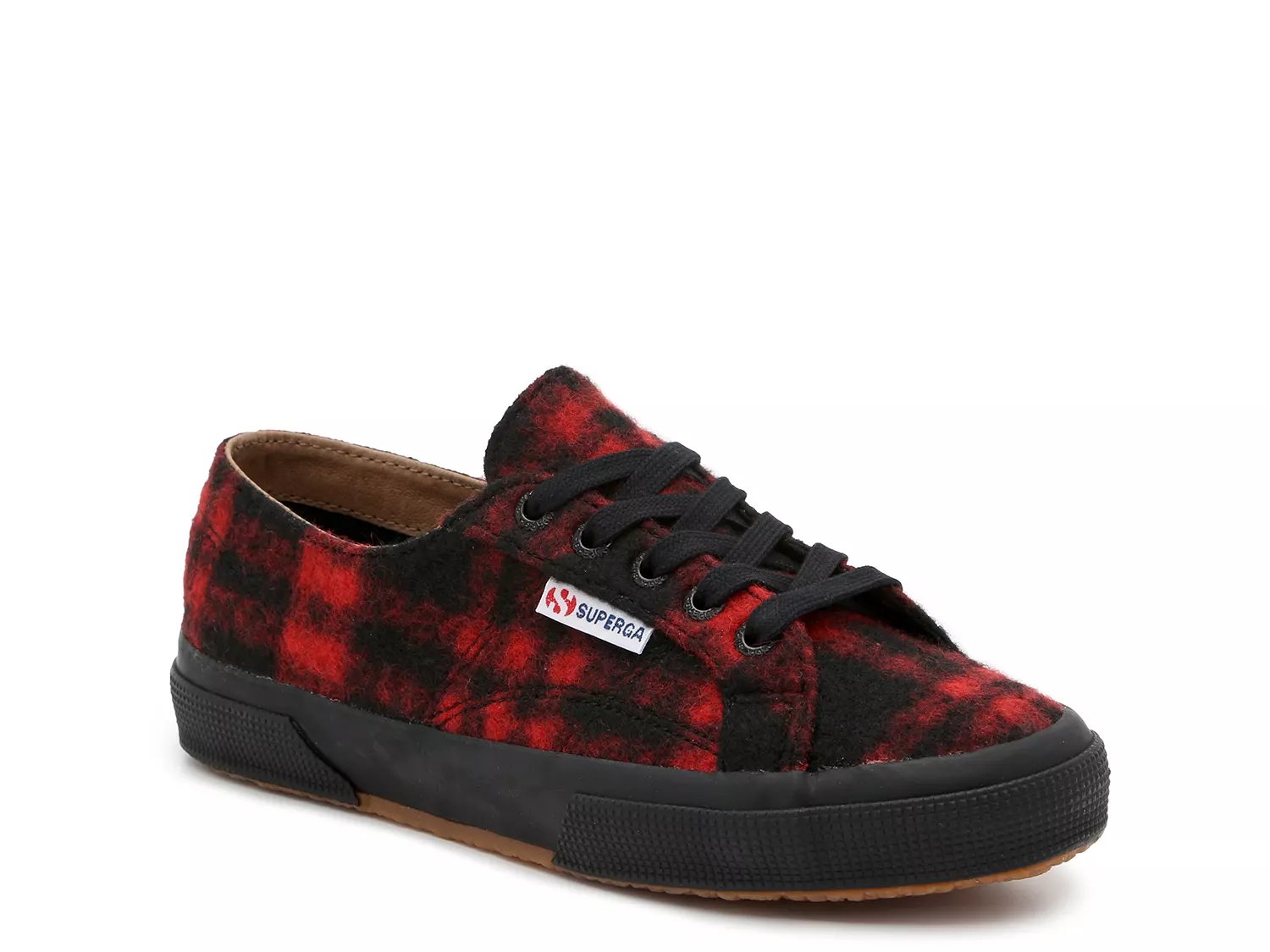 dsw red sneakers