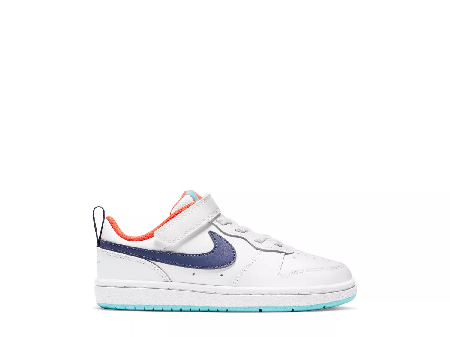 Nike Court Borough Low 2 Sneaker - Kids' - Free Shipping | DSW