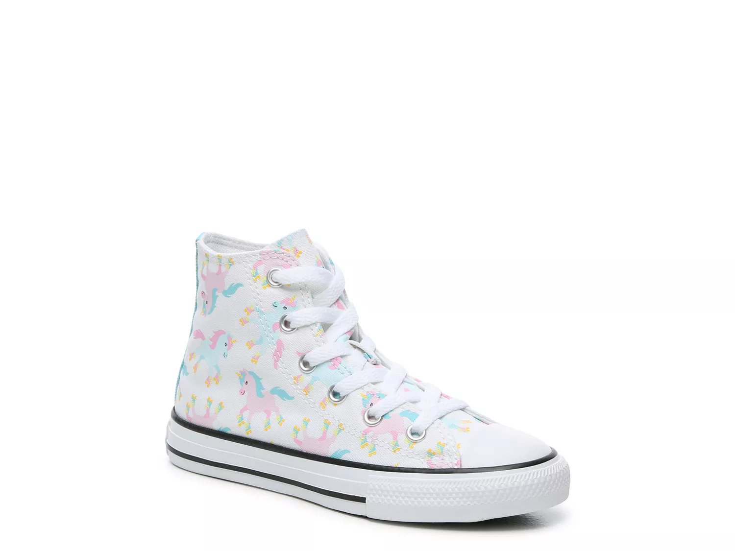 dsw girls converse