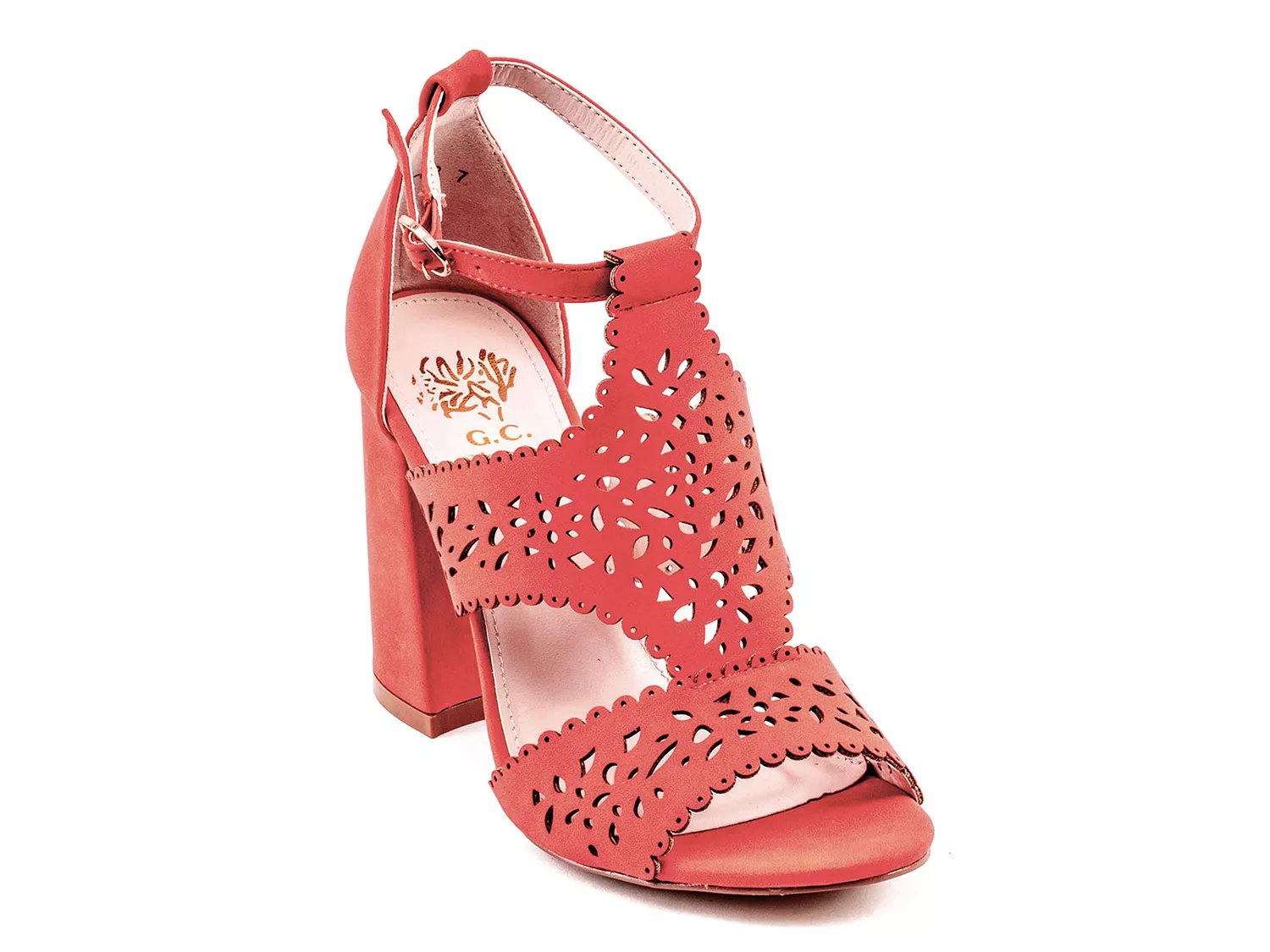 coral sandals dsw