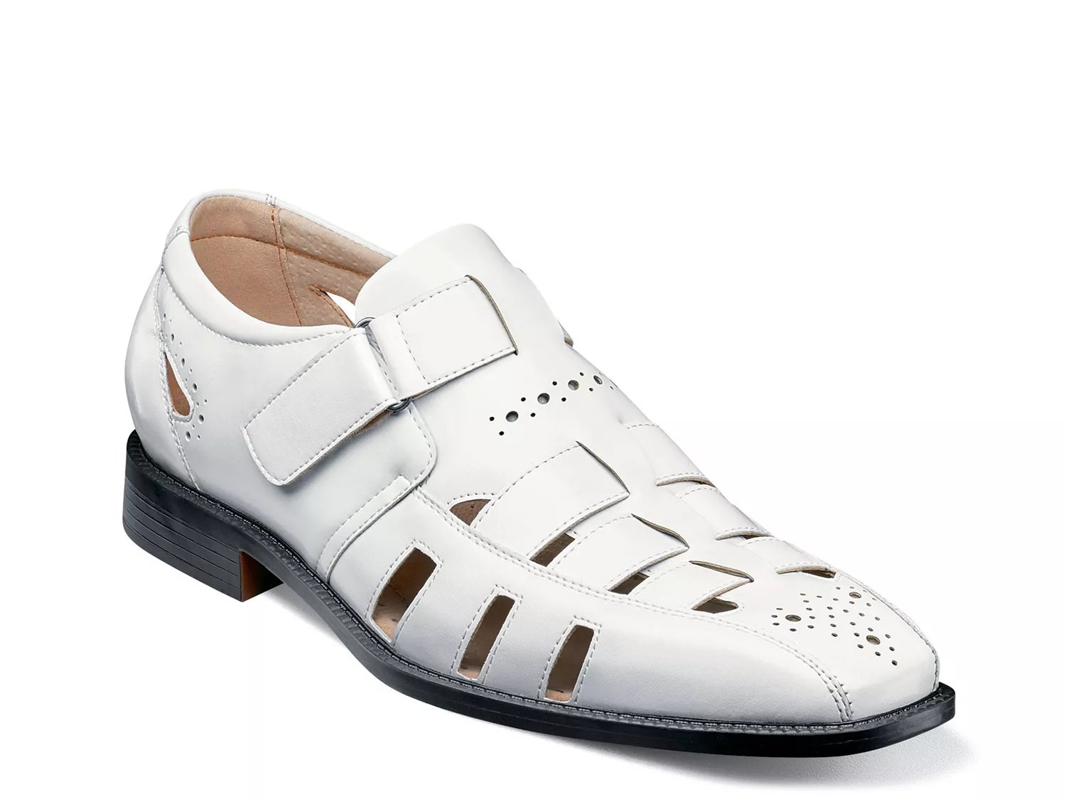 dsw mens white shoes