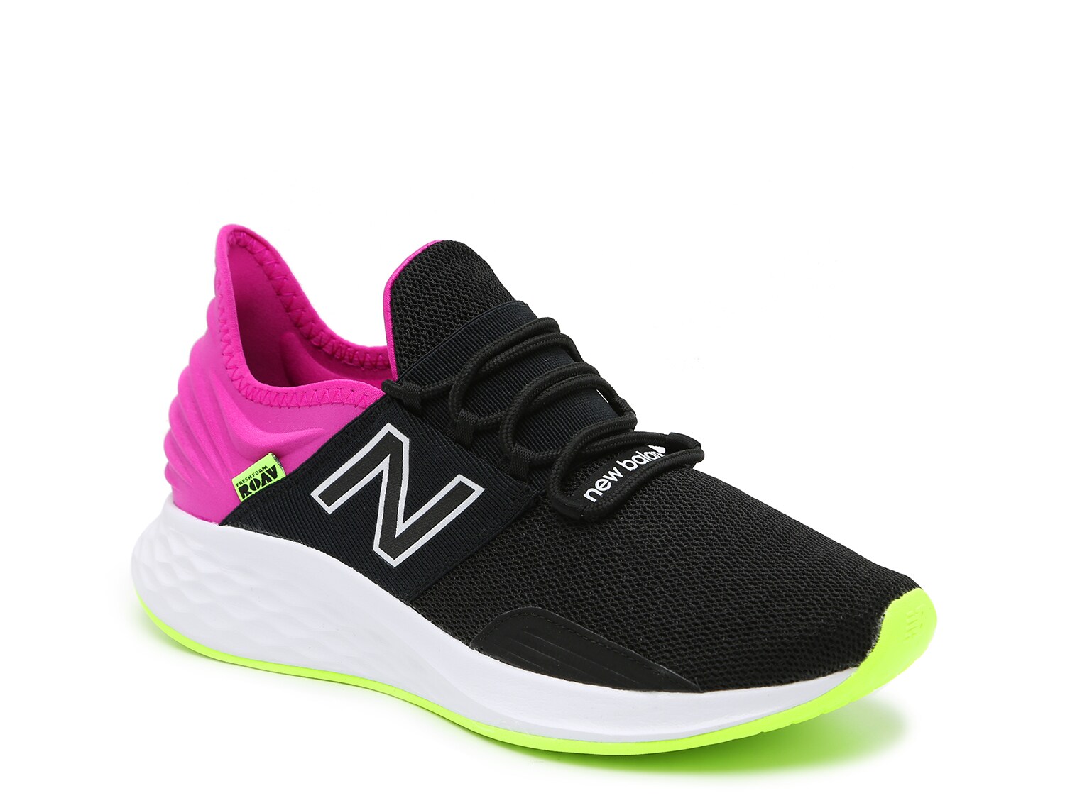 new balance neon shoes