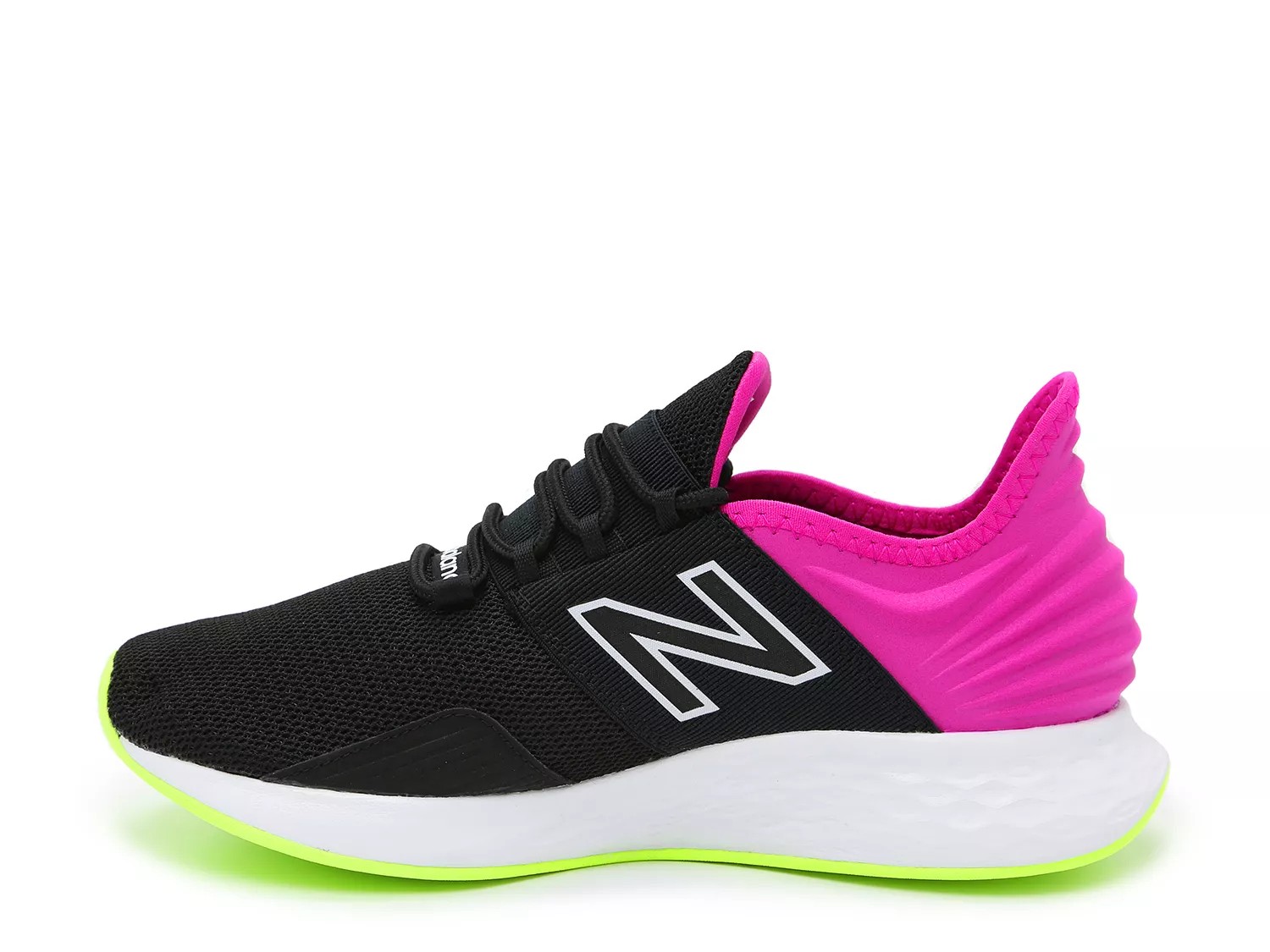 new balance fresh foam roav blur translucent running shoes