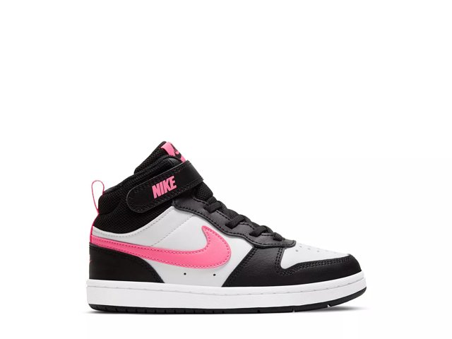 Nike Court Borough Mid 2 Sneaker Kids Free Shipping DSW