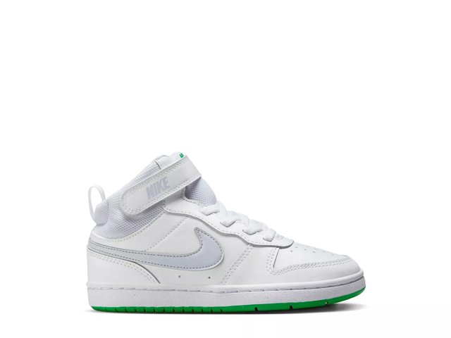 Nike court borough new arrivals mid white sneakers