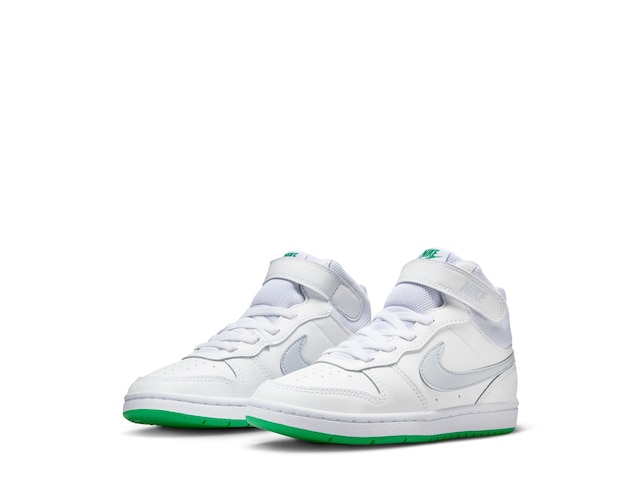 Nike Court Borough Mid 2 Sneaker - Kids' - Free Shipping | DSW