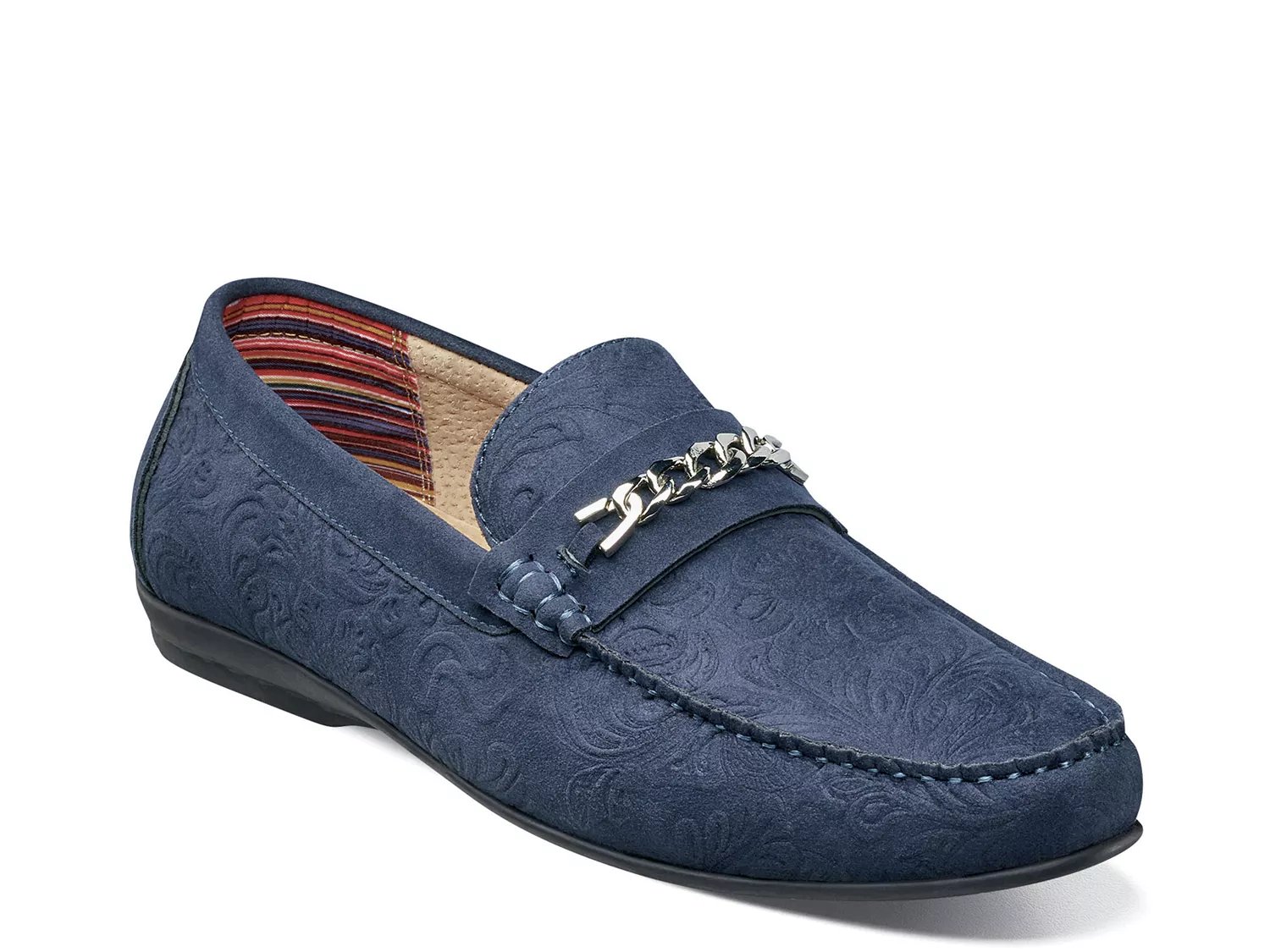 dsw navy blue shoes