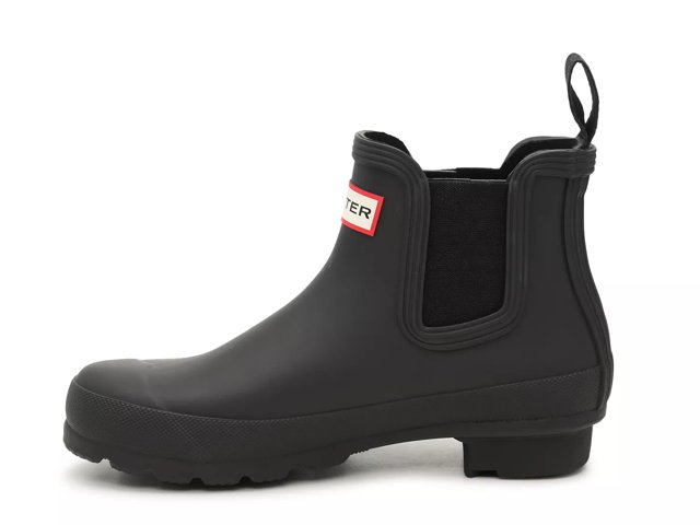 Hunter original waterproof chelsea rain boot outlet