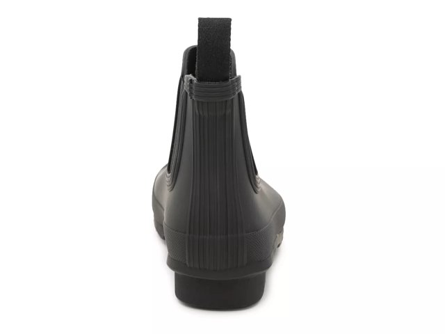 Hunter chelsea deals black boots
