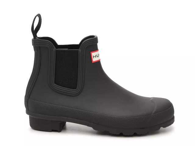 HUNTER Original Chelsea Rain Boot - Women's - Free Shipping | DSW