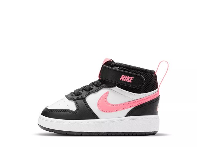 Court borough new arrivals high top sneaker