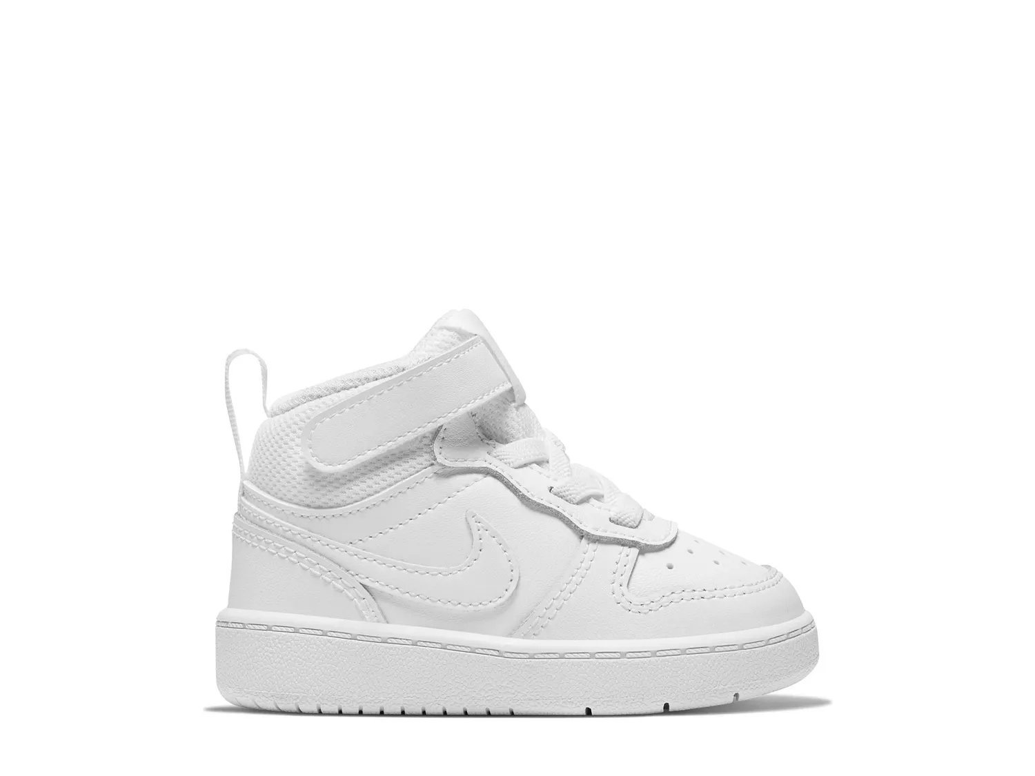 Nike court borough mid on sale white