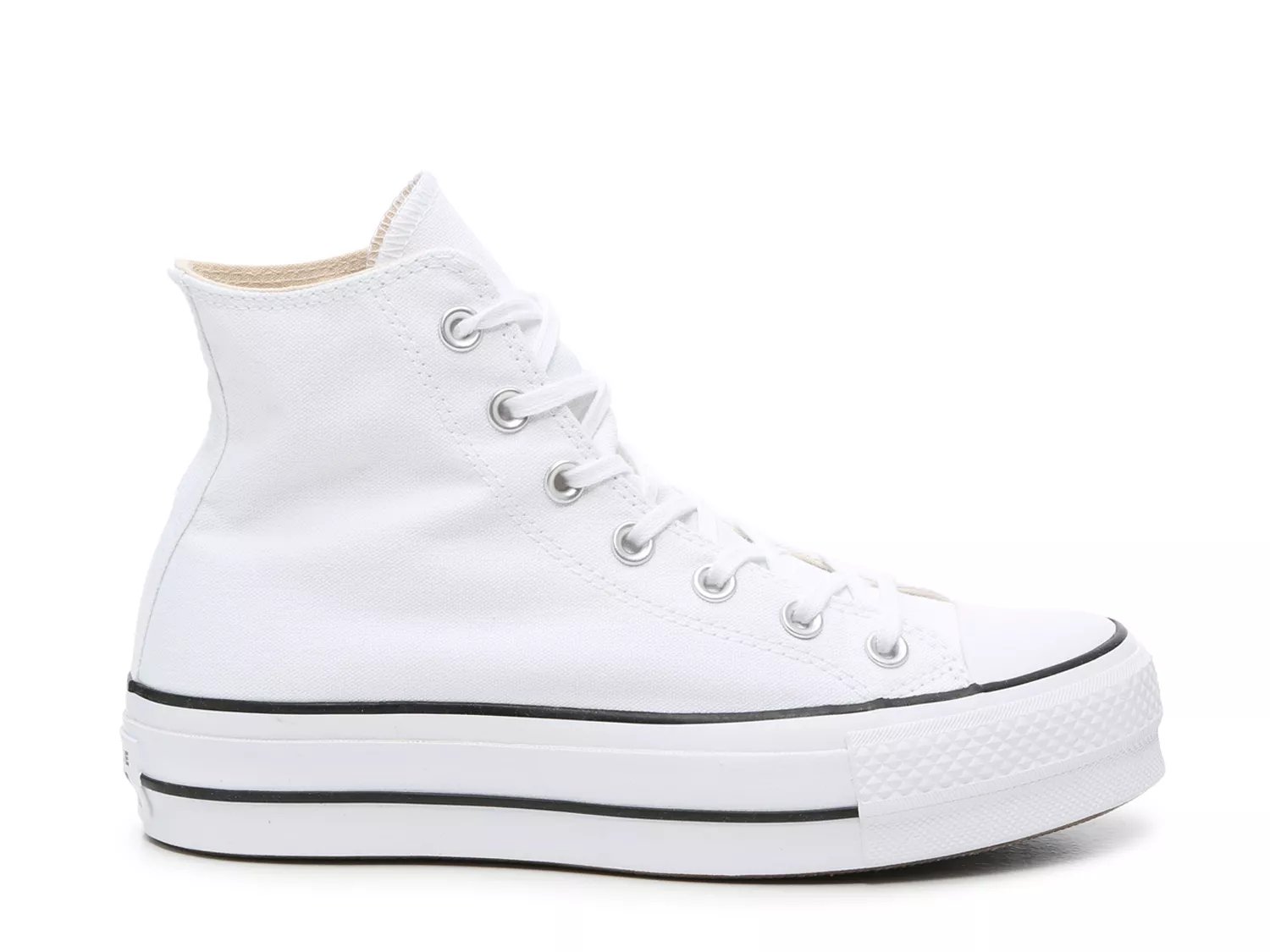 chuck taylor high top platform