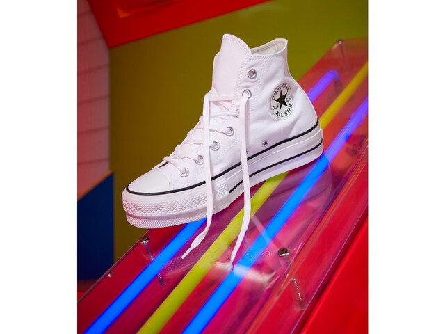 Converse Chuck Taylor All Star Platform High-Top Sneaker - Women's - Free  Shipping | DSW