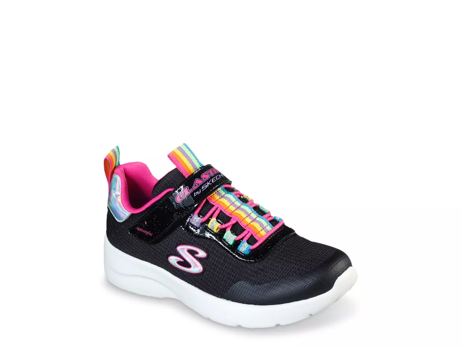 skechers kids' dynamight-race n run sneaker