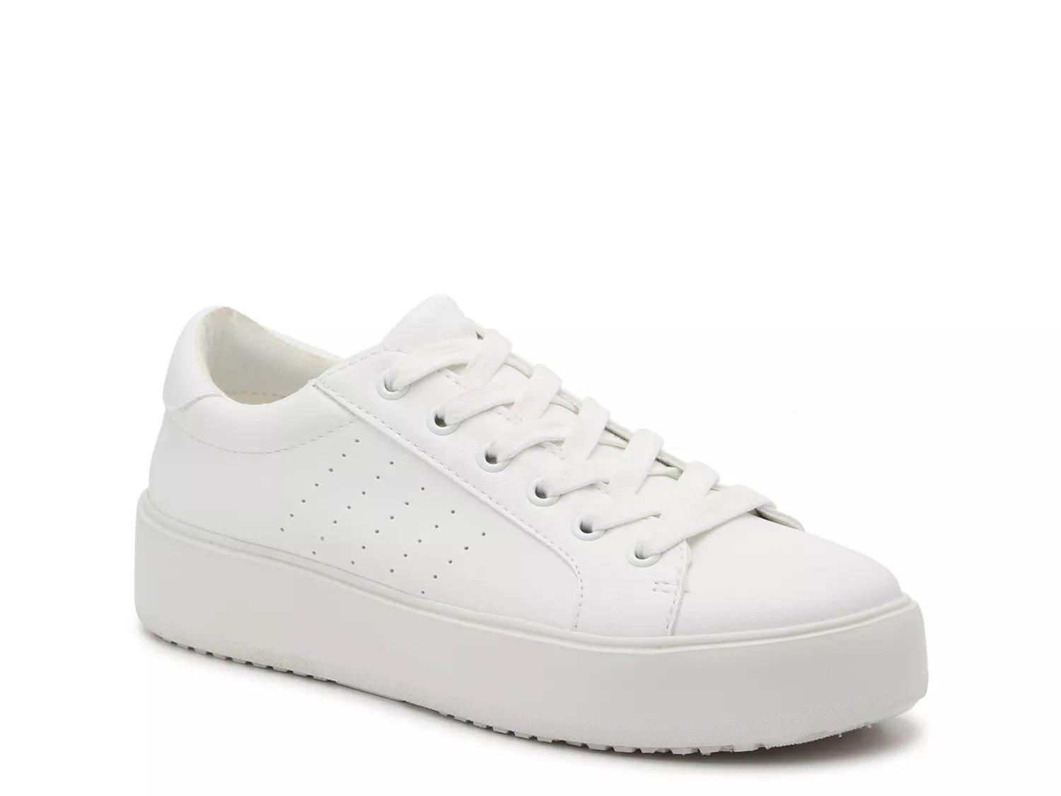 steve madden white sneakers